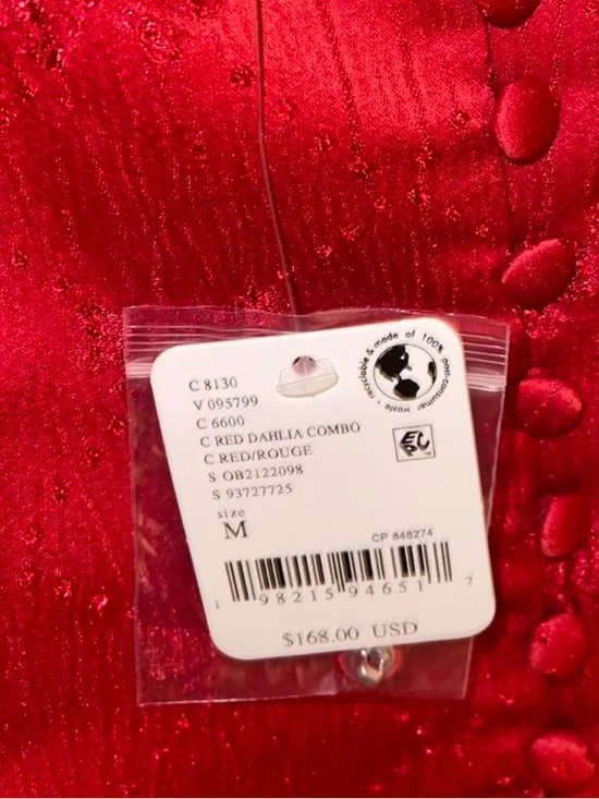 Free People Red Dahlia Satin Dress - Picture 8 of 8